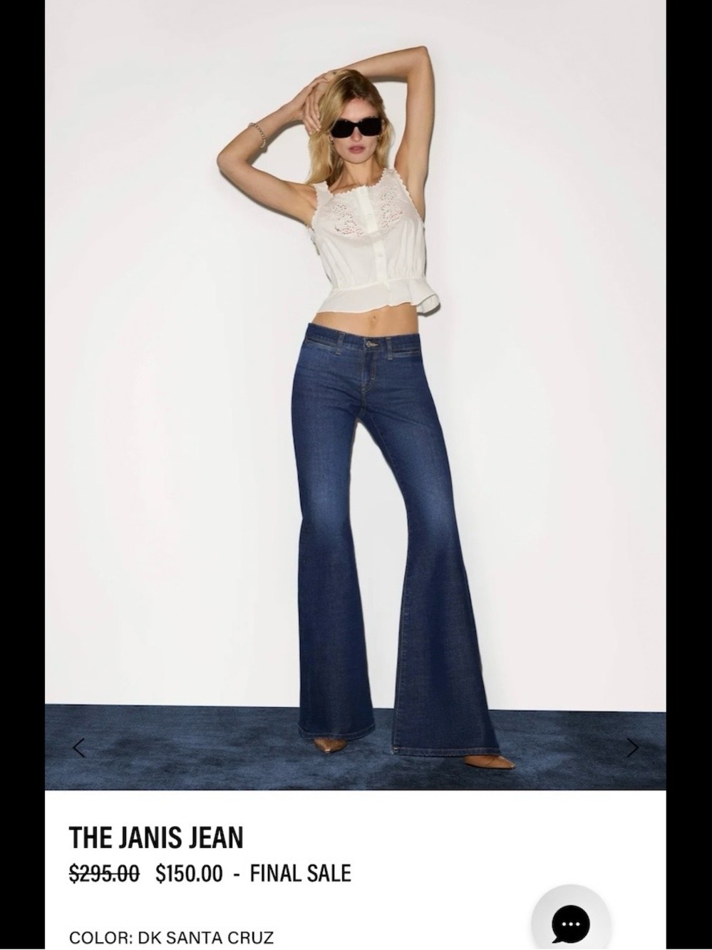 Adriano Goldschmied AG Janis high rise flare jeans like new! Dark wash 31 x 34”